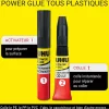 Colle UHU Power glue tous plastiques format gel