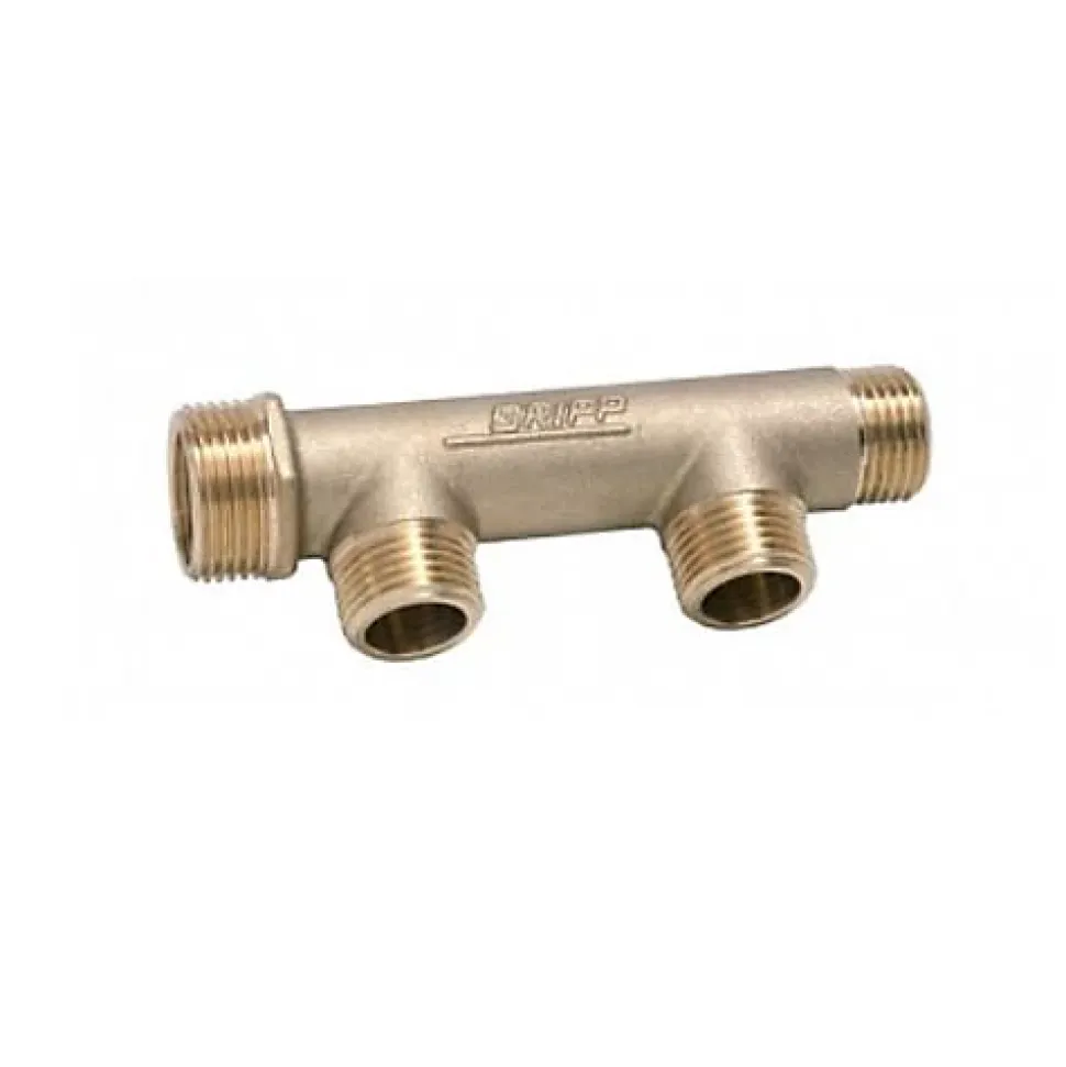 Collecteur F1/2'' type A arrivée M3/4'' 6 départs M1/2'' - WATTS - 1405