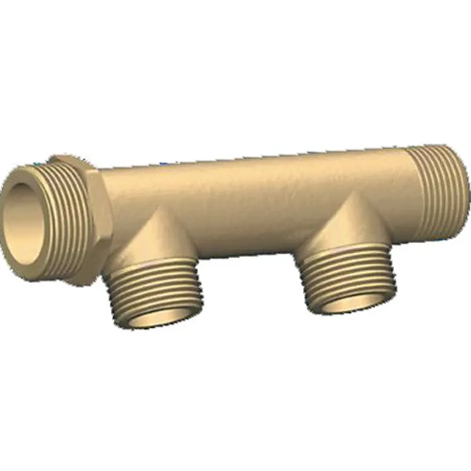 Collecteur F1/2'' type A arrivée M3/4'' 6 départs M1/2'' - WATTS - 1405