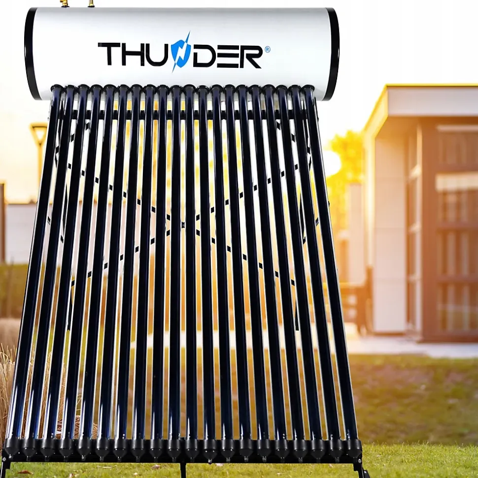 Collecteur pressionnel Thunder avec réservoir 200L 1 pièce.