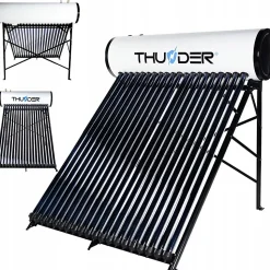 Collecteur pressionnel Thunder avec réservoir 200L 1 pièce.