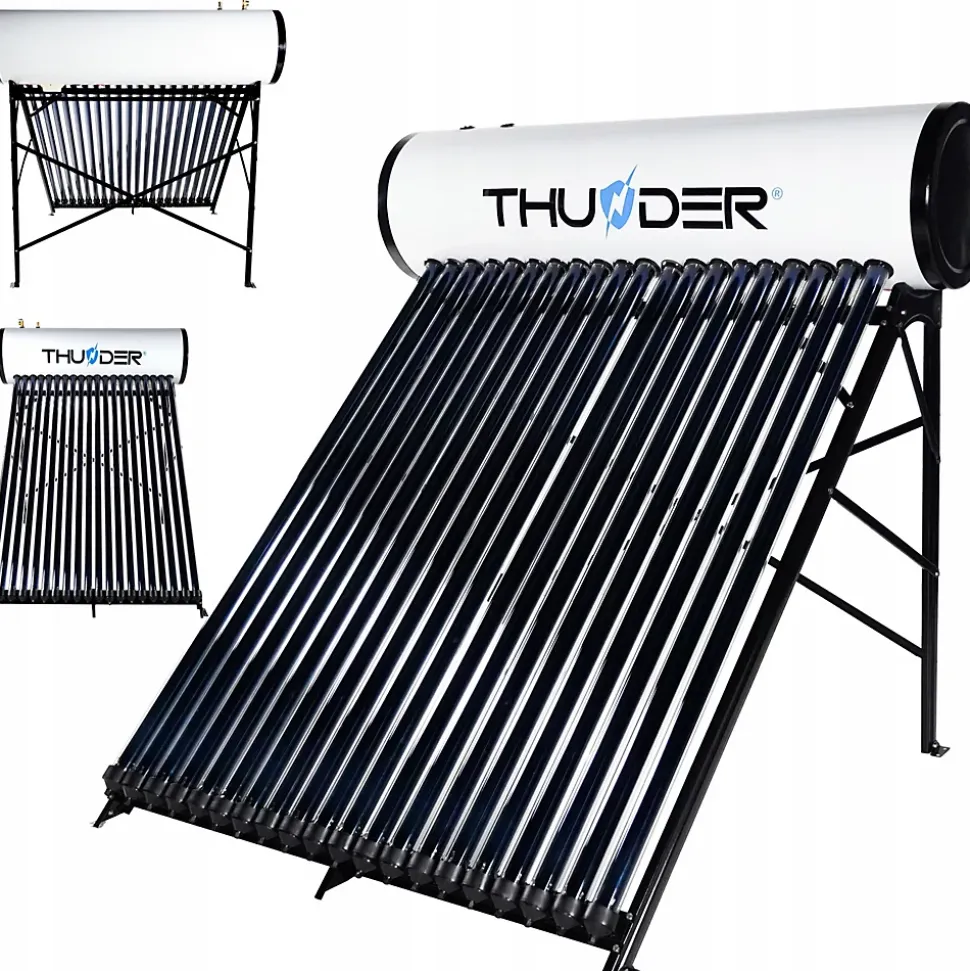 Collecteur pressionnel Thunder avec réservoir 200L 1 pièce.