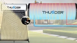 Collecteur pressionnel Thunder avec réservoir 200L 1 pièce.