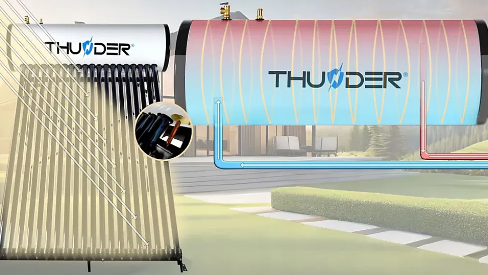Collecteur pressionnel Thunder avec réservoir 200L 1 pièce.