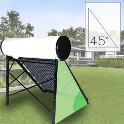Collecteur pressionnel Thunder avec réservoir 200L 1 pièce.