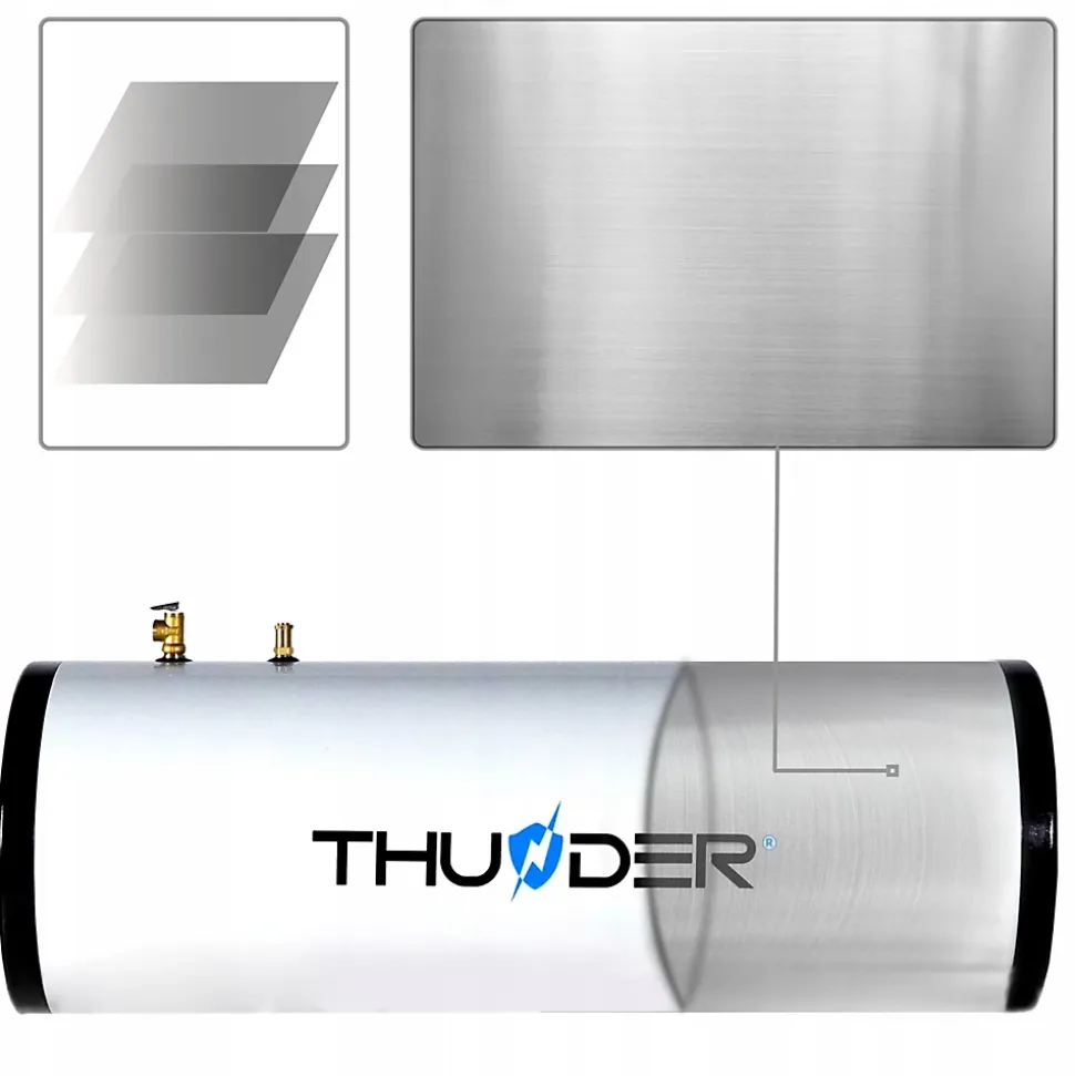 Collecteur pressionnel Thunder avec réservoir 200L 1 pièce.