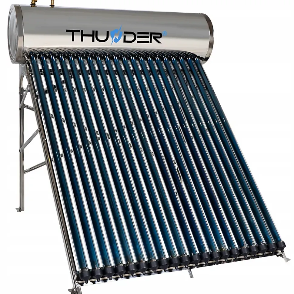 Collecteur pressurisé avec réservoir Thunder 200L 1 pièce.