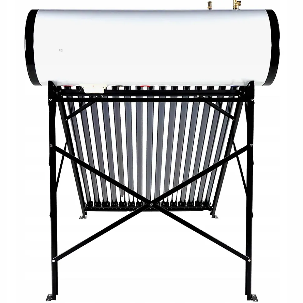 Collecteur pressurisé avec réservoir Thunder 150L 1 pièce.