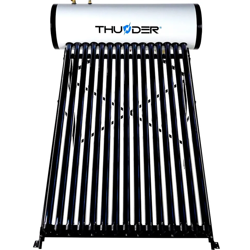 Collecteur pressurisé avec réservoir Thunder 150L 1 pièce.