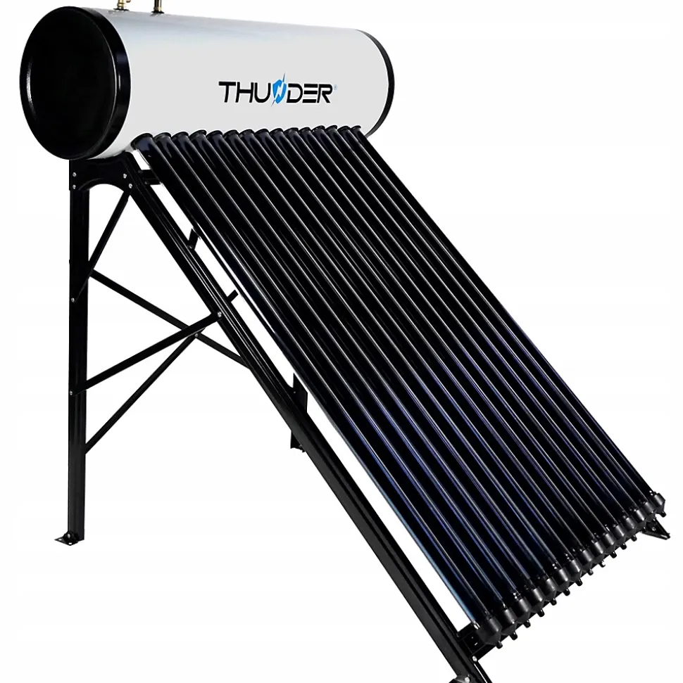 Collecteur pressurisé avec réservoir Thunder 150L 1 pièce.