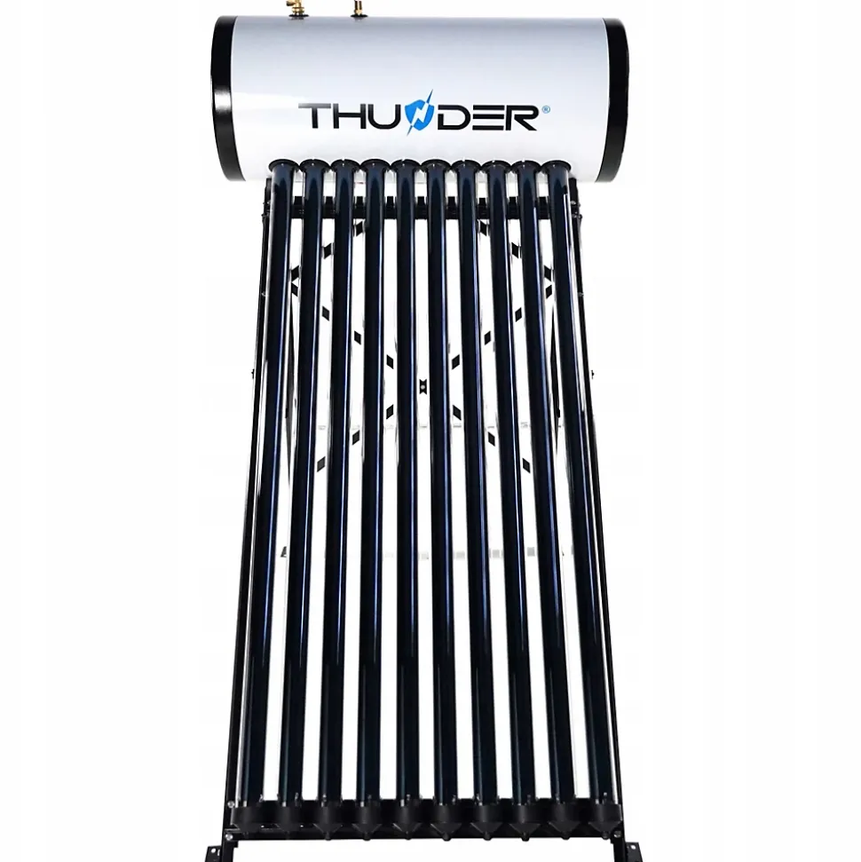 Collecteur pressurisé Thunder avec réservoir 100L 1 pièce.
