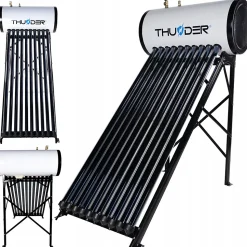 Collecteur pressurisé Thunder avec réservoir 100L 1 pièce.
