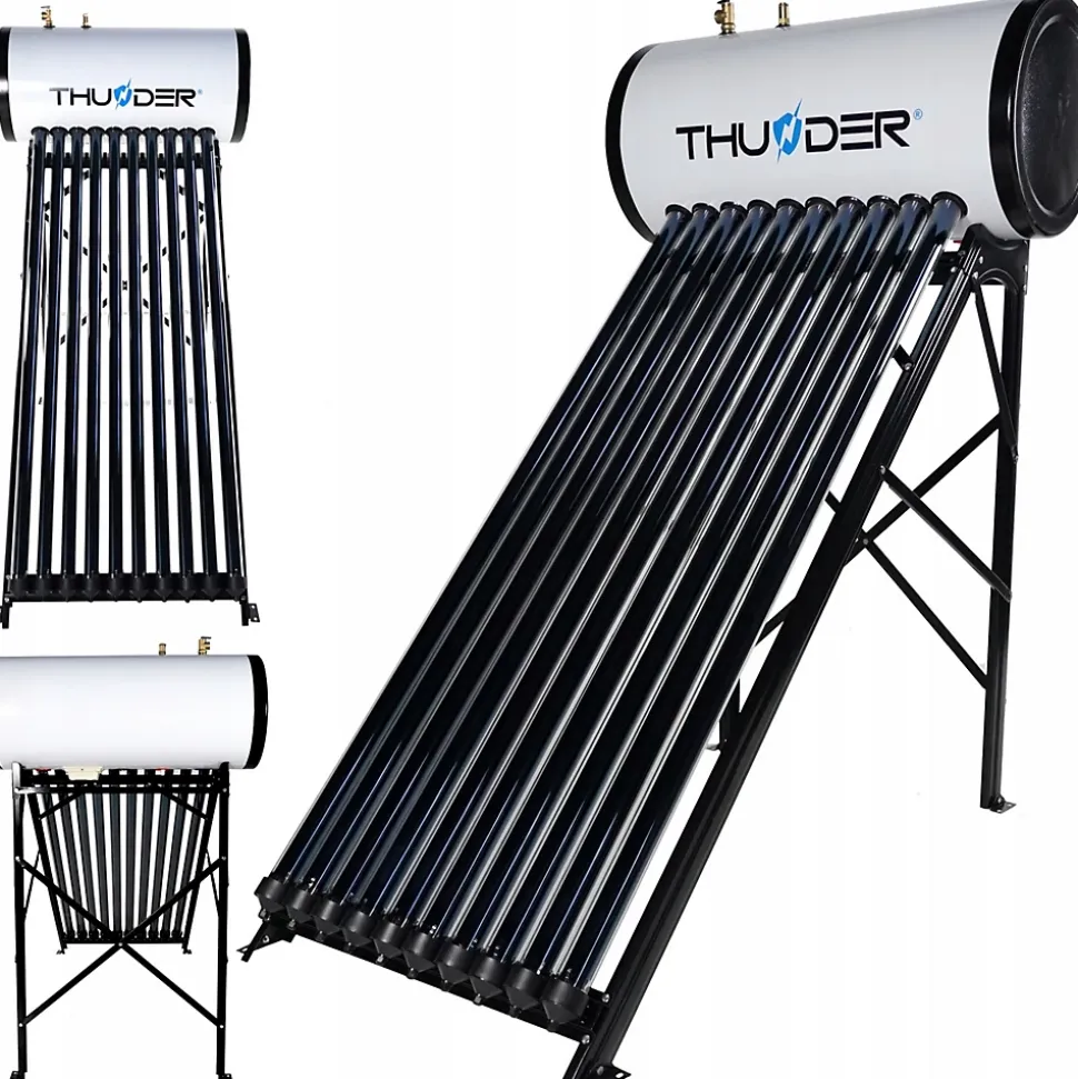 Collecteur pressurisé Thunder avec réservoir 100L 1 pièce.