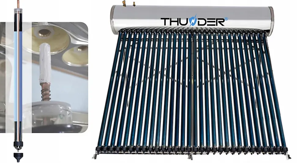 Collecteur pressurisé Thunder avec réservoir 300L 1 pièce.