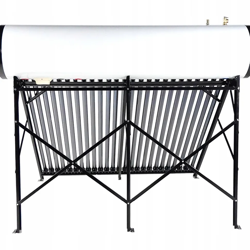 Collecteur pressurisé Thunder avec réservoir 250L 1 pièce.