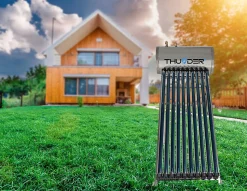 Collecteur pressurisé Thunder avec réservoir 100L 1 pièce.