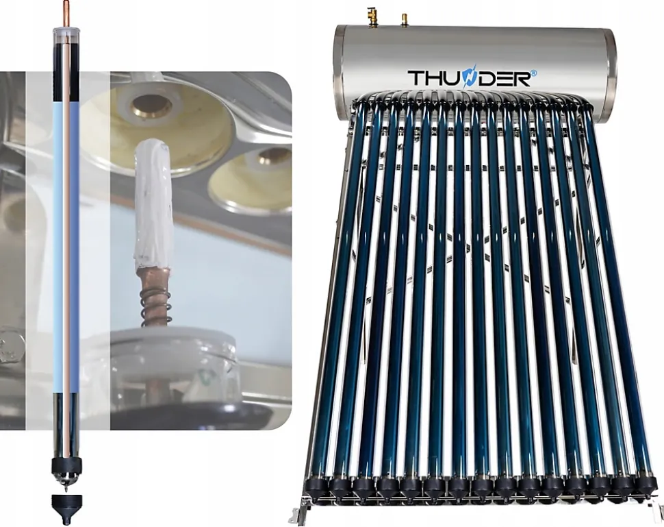 Collecteur pressurisé Thunder avec réservoir 150L 1 pièce.