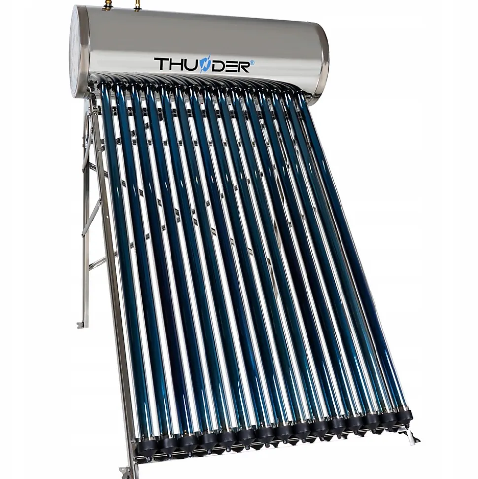 Collecteur pressurisé Thunder avec réservoir 150L 1 pièce.