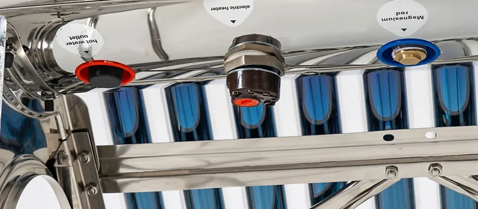 Collecteur pressurisé Thunder avec réservoir 250L 1 pièce.