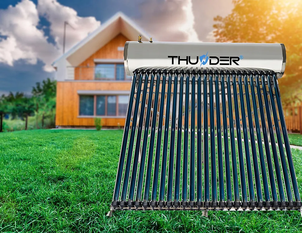 Collecteur pressurisé Thunder avec réservoir 250L 1 pièce.
