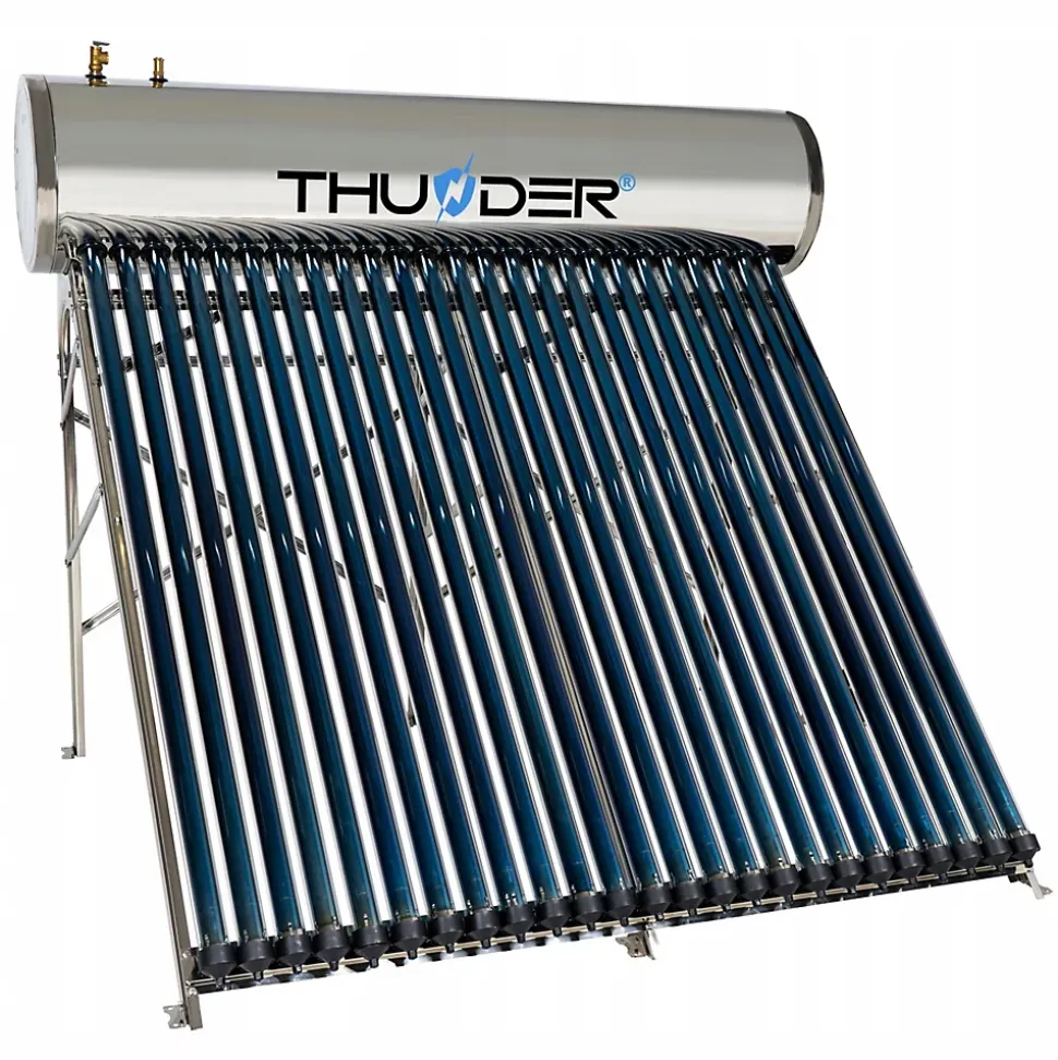 Collecteur pressurisé Thunder avec réservoir 250L 1 pièce.