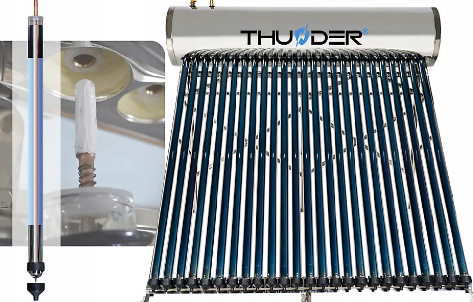 Collecteur pressurisé Thunder avec réservoir 250L 1 pièce.