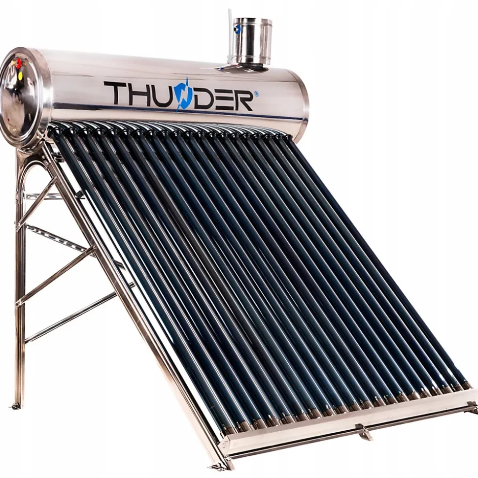 Collecteur solaire non pressurisé Thunder avec réservoir 200L 1 pièce.