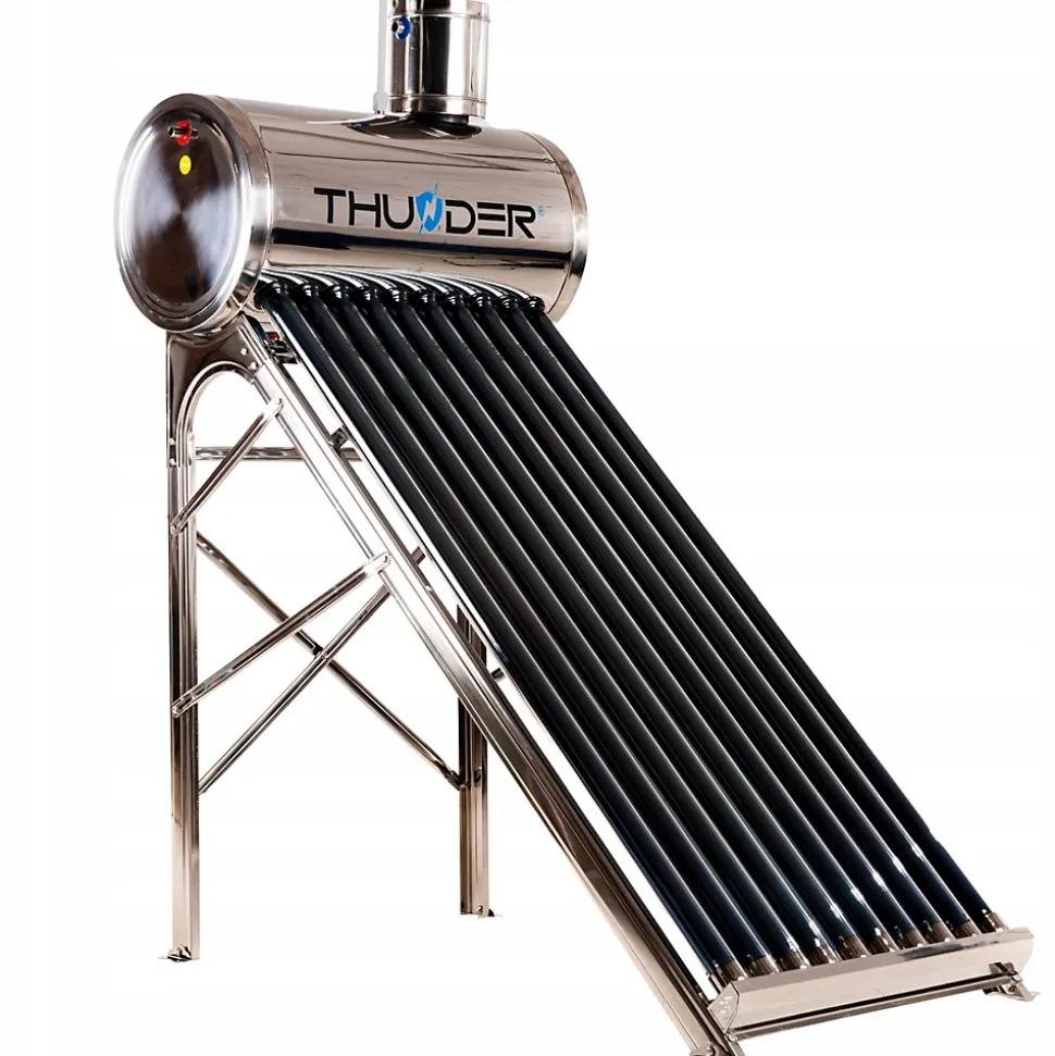 Collecteur solaire non pressurisé Thunder avec réservoir 100L 1 pièce.