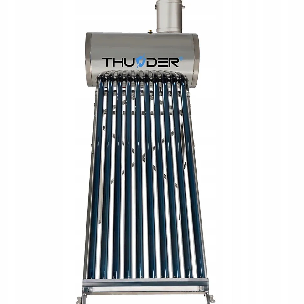 Collecteur solaire non pressurisé Thunder avec réservoir 100L 1 pièce.