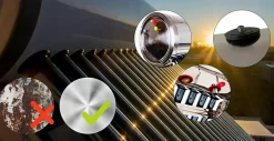 Collecteur solaire non pressurisé Thunder avec réservoir 150L 1 pièce.