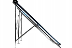 Collecteur solaire Thunder sans réservoir 30 tubes châssis 1 pièce.