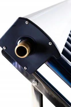 Collecteur solaire Thunder sans réservoir 30 tubes châssis 1 pièce.