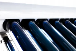 Collecteur solaire Thunder sans réservoir 30 tubes châssis 1 pièce.
