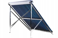 Collecteur solaire THUNDER sans réservoir 20 tubes châssis 1 pièce.