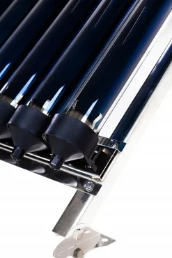 Collecteur solaire THUNDER sans réservoir 20 tubes châssis 1 pièce.