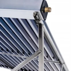 Collecteur solaire THUNDER sans réservoir 20 tubes châssis 1 pièce.