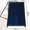 Collecteur solaire Thunder plat 2,5m 1 pièce.