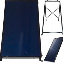 Collecteur solaire Thunder plat 2,5m 1 pièce.