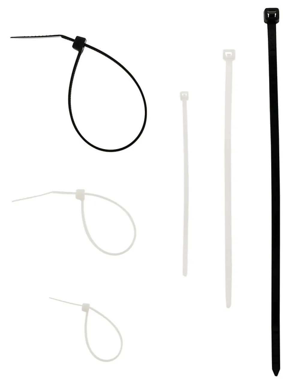 Collier de câblage Zenitech 250 pièces