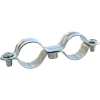 Collier de fixation double pour tube Ø16 mm, lot de 2
