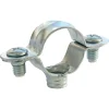 Collier de fixation simple pour tube Ø14 mm, lot de 10