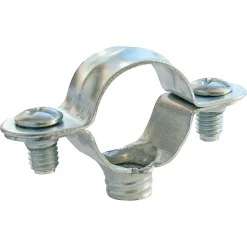 Collier de fixation simple pour tube Ø14 mm, lot de 10