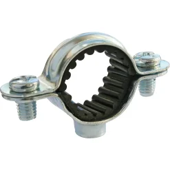 Collier de fixation simple isophonique pour tube Ø20 mm, lot de 5