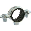 Collier de fixation simple isophonique pour tube cuivre Ø16 mm, lot de 10