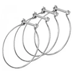 Collier de serrage 2 unités COF 125 - S&P UNELVENT - 860103