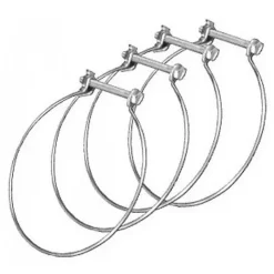 Collier de serrage 2 unités COF 125 - S&P UNELVENT - 860103