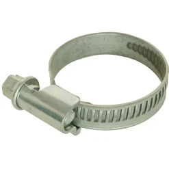 Collier de serrage inox Ø18-28 mm Somatherm for you, 2 pièces