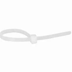 Collier de serrage vendu par 20 Legrand 0 985 01 incolore L.280 x l.3,5 mm