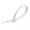 Colliers de fixation en nylon. Blancs. 4,8x300 - 100pces