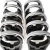 Colliers PVC de fixation à clip fermé PVC 63mm (Lot de 10)